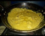 চিংড়ি মাছের মালাইকারি(Chingre macher malaikari recipe in Bengali) রেসিপির ধাপ 4 ছবি