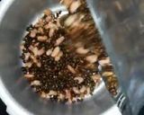 A picture of step 2 of Dal Makhani.