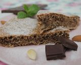 Mandulás csokitorta recept fázis 7 fotója
