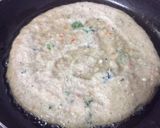 A picture of step 4 of Super healthy breakfast chilla(Uttapam).