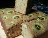 Foto langkah ke 8 dari resep Bolu Pisang Susu (Banana Milk Cake).