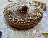 Ferrero Rocher torta recept fázis 7 fotója