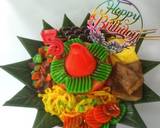 Cara Membuat Pudding Mini Tumpeng 11