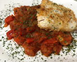 Foto del paso 5 de la receta: Bacalao con tomate