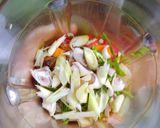 Foto langkah ke 1 dari resep Sate Lilit Ayam.
