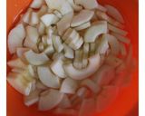 A picture of step 4 of Apple Cinnamon Clafoutis (Egg-Free).
