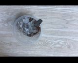 Foto langkah ke 4 dari resep Es Coklat Milo.