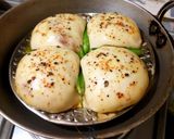 চিজি পিজ্জা বোম(Cheese Pizza Bomb recipe in Bengali) রেসিপির ধাপ 11 ছবি