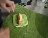 Foto langkah ke 5 dari resep Pisang ijo khas Makassar.