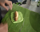 Foto langkah ke 5 dari resep Pisang ijo khas Makassar.