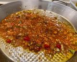 Foto del paso 2 de la receta Arroz con churrasco y pollo al curry con aroma de tomillo