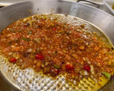 Foto del paso 2 de la receta: Arroz con churrasco y pollo al curry con aroma de tomillo