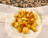Foto del paso 7 de la receta Crema de calabacín con quesitos