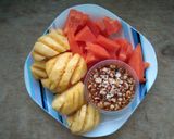 Foto langkah ke 3 dari resep Rujak/Lotis.