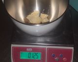 Foto del paso 1 de la receta: Cheesecake de queso de cabra con reducción de vino tinto