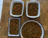 A picture of step 1 of Sweet potato cottage pie with 7 veggies.
