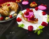 Apple pie with strawberry cream recipe step 15 photo
