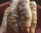 A picture of step 3 of Chin rolls.
