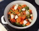 VEGÁN Brokkolikrémleves magtejföllel recept fázis 3 fotója