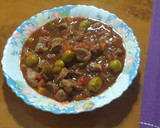 Foto del paso 4 de la receta: Aguja de cerdo guisada con verduras