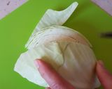Káposztás tészta recept fázis 2 fotója