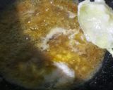 A picture of step 7 of Bihari Lunch Platter- Dal, Rice, Bodi(Long Beans) Potato Sabzi.