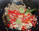 Foto langkah ke 4 dari resep Tumis pare campur teri.
