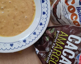Foto del paso 1 de la receta: Mega cookie con harina de coco "low carb" sin azúcar ni edulcorante ni balanza con opción mug cake
