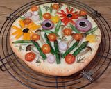 A picture of step 6 of ★Flower Focaccia★.