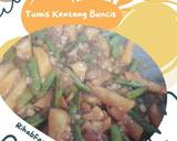 Cara Membuat Tumis Kentang Buncis 5