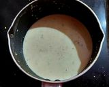 A picture of step 2 of Leftover Peda Kulfi.