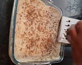 A picture of step 5 of Peppermint Crisp Tart.