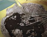 Foto langkah ke 2 dari resep Simple Eggless Chocolate Cake.