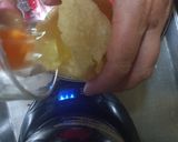 Foto del paso 4 de la receta: Arepa e huevo casera