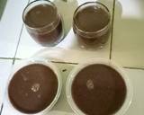 Puding chocolatos with vla vanilla langkah memasak 3 foto