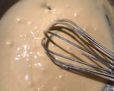 Foto del paso 5 de la receta: Torta invertida de manzana. Rápida y sin manteca