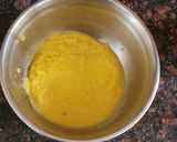 A picture of step 1 of Sweet Corn Cheela.