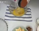 صورة لخطوة 2 من وصفة كيكة التفاح