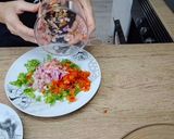 Foto del paso 1 de la receta Ensalada de cuscús con gazpacho