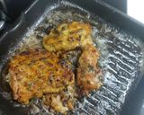 A picture of step 3 of Grilled Butter lemon pepper basa fish.