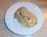 Φωτογραφία βήματος 16 της συνταγής Spaghetti aglio olio e pepperoncino. The Ultimate version!