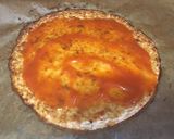 Foto del paso 6 de la receta Pizza con masa de coliflor