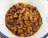Hình bước làm 4 của món Bò kho gừng