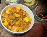 ক্যাপসি মালাই পনির (Capsi malai paneer recipe in Bengali) রেসিপি ধাপ - 8 ছবি