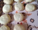 Foto langkah ke 7 dari resep Bakpia basah teflon isi kacag hijau.