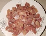 Foto langkah ke 1 dari resep Ayam mente pedas ala china.