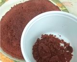 A picture of step 17 of Red Velvet Cake.