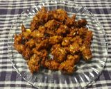 कॅबेज-मूगडाळ भजी (cabbage moongdal pakoda recipe in marathi) रेसिपी स्टेप 7 फोटो 
