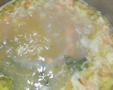 Foto del paso 2 de la receta: Sopa de Miso con Cúrcuma e Hinojo