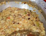 A picture of step 2 of Pav bhaji.